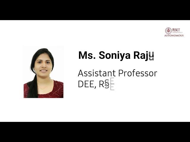 RSET Dept  of EEE   Student Induction Programme intro video