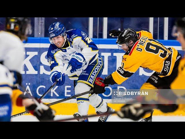 Leksand's "SKRÄLL"! Besegrar Serieledarna Från Luleå! Leksand vs Luleå | 23 November 2024 | 4K |