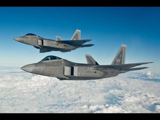 The F-22 Raptor