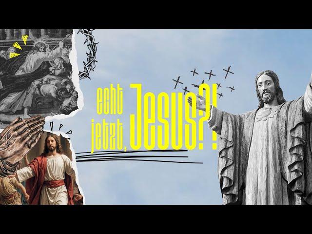 Echt Jetzt, Jesus?! | Die Predigtserie im ICF Karlsruhe [Offizieller Trailer]