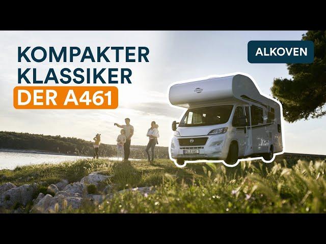 Carado Overcab Motorhome A461 (2020) #carado #motorhome 