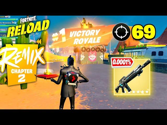 OG Fortnite Reload | Overclocked Pulse Rifle | High Kill Gameplay | Keyboard & Mouse