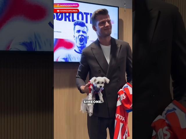 ¡La sorprendente presentación del temible delantero Alexander Sorloth en el Atlético de Madrid!