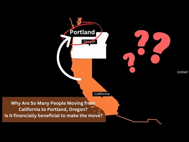 4 Surprising Reasons Californians Are Fleeing to Portland