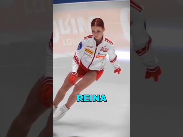 ️ LA PRINCESA QUE NO PUDO SER REINA DEL PATINAJE #viral #sports