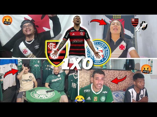 REAÇÕES DOS RIVAIS REVOLTADOS - FLAMENGO 1X0 BAHIA- COPA DO BRASIL 2024- CLASSIFICADO- VAMOS RIR KKK