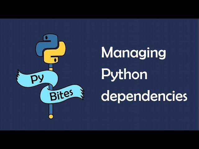 Using pip-tools to manage Python dependencies