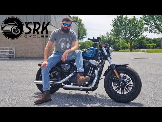 Why the Harley-Davidson Forty-Eight is the BEST Sportster