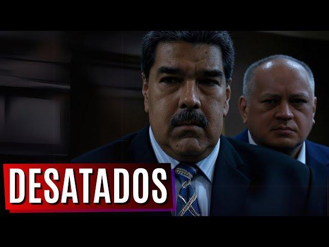 Acorralado: Maduro y sus patadas de ahogado