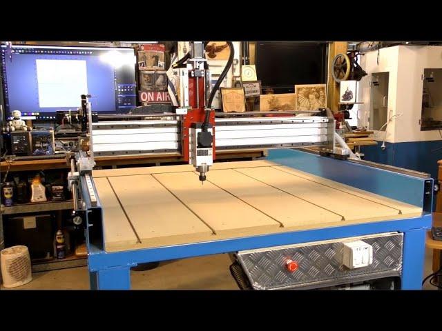 How I built my full-size 1212 CNC Router