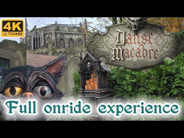 Dance Macabre at Efteling - FULL RIDE EXPERIENCE POV - New 4K