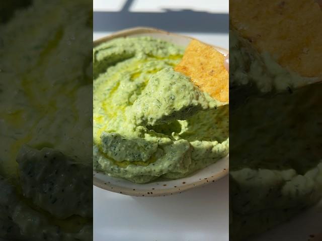  Have you tried #Healthy #GreenGoddess #Dip #Recipe ⁉️ It's a MUST  #homemadedip #appetizerideas