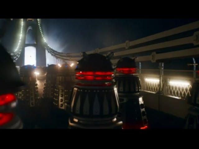 Pure Daleks vs Mutated Daleks - Revolution of the Daleks - Doctor Who