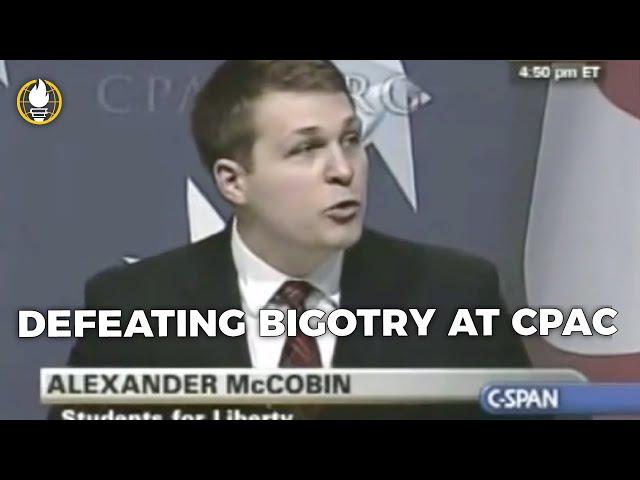 Students For Liberty Defeats Bigotry at CPAC