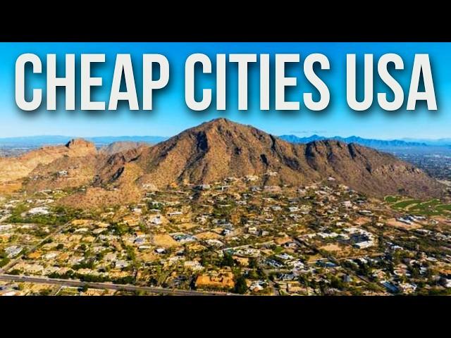 16 INSANELY CHEAP Cities to Visit in the USA | Budget Travel Guide