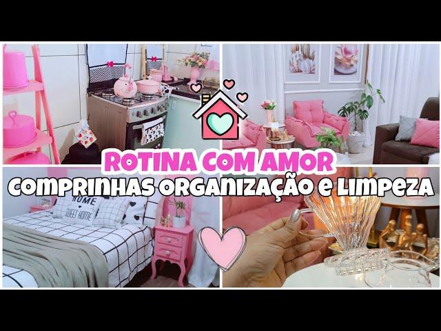 ROTINA DE DONA DE CASA  COMPRINHA NA SHOPEE CASINHA LIMPA E ORGANIZADA #faxinaeorganizacao