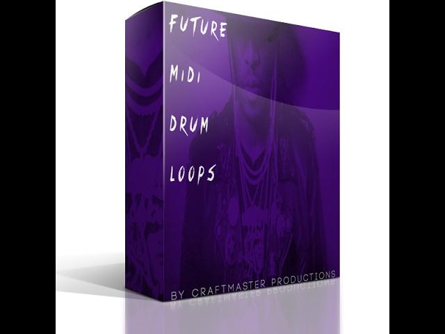 Future Drum Midi Pack | Presonus Studio One | Maschine | Fl Studio | Abelton Live