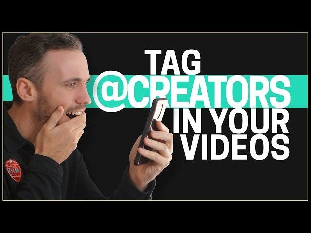 How to mention other YouTube channels in your videos that have over 1000 subscribers