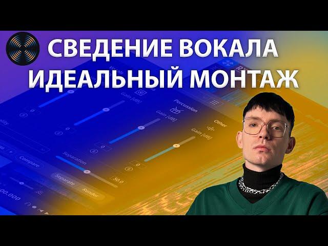 СВЕДЕНИЕ ВОКАЛА. ИДЕАЛЬНЫЙ МОНТАЖ!