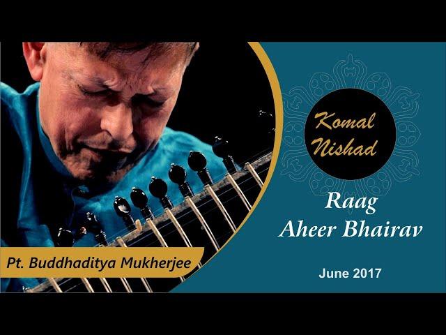 Raag Ahir Bhairav | Pt. Buddhaditya Mukherjee | Hindustani Classical Sitar | Part 3/3
