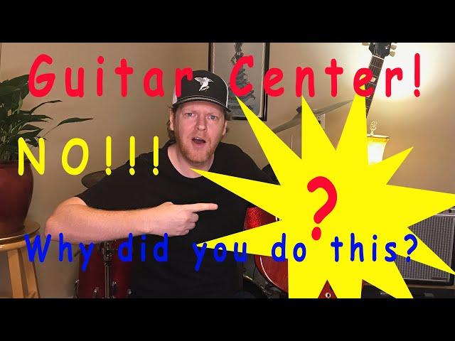 Guitar Center what happened?! Awesome Les Paul ordered, guess what showed up? Unboxing gone wrong!