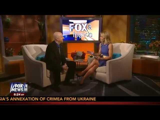 AUTISM BREAKTHROUGH Raun K. Kaufman Fox & Friends Interview -- The Son-Rise Program