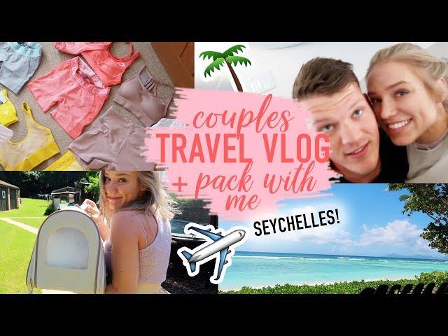 OUR FIRST HOLIDAY | PACK WITH ME | Couple's Travel Vlog