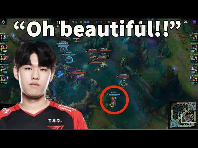 T1 Oner Shows Why He Is The Best Jungler At MSI With These Lee Sin Mechanics!!