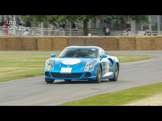 Zagato x La Squadra AGTZ Twin Tail SOUNDS at Goodwood Festival of Speed