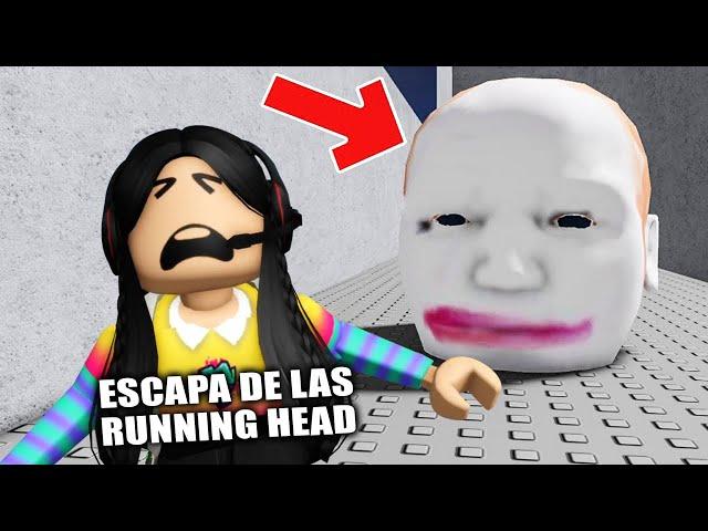 COMO PASAR TODOS LOS NIVELES DE Escape Running Head | ROBLOX | SPEEDRUN OBBY