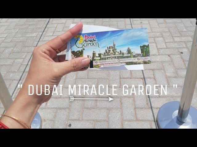 DUBAI MIRACLE GARDEN