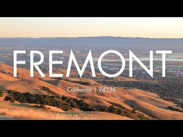 Fremont California: A 4k Drone Tour