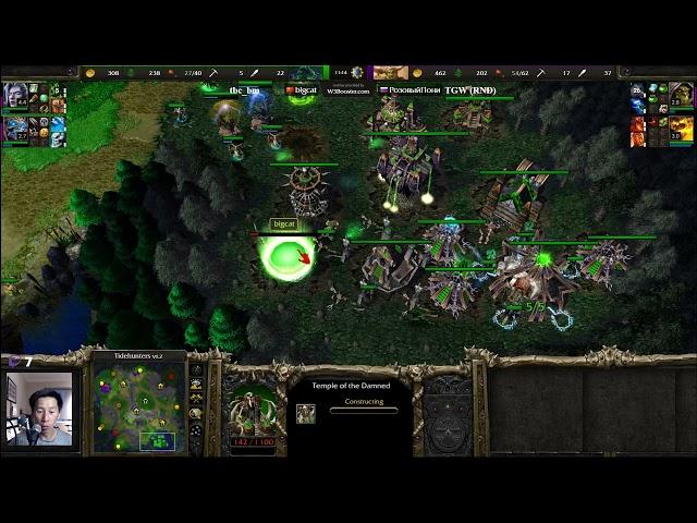 TGW (ORC) vs tbc_bm (UD) - Recommended - Volcanic Eruption - WarCraft 3 - WC4022