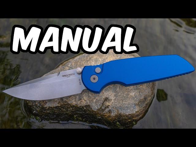 The Protech TR-3 Integrity - Now available in MANUAL, in late 2024!