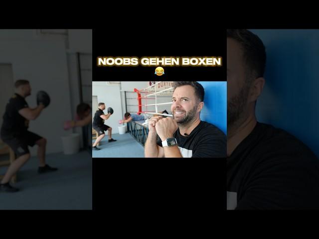 Das erste Mal Boxtraining #funny #shortvideo #shorts #boxing #mma #automobile #memes #germany