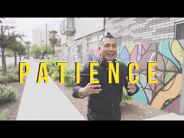 The Art Of Patience - Steve Penate