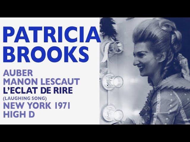 Patricia Brooks is captivating in a playful Laughing Song