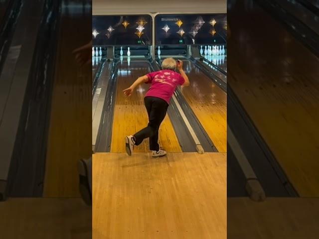 N村さんの2-7スプリットカバー #bowling #ボウリング #スプリット #本山ボウル #shorts