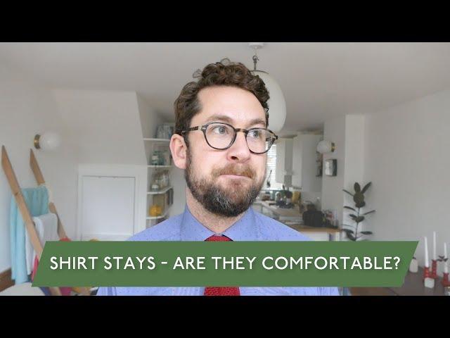 Shirt Stays - Are They Comfortable?