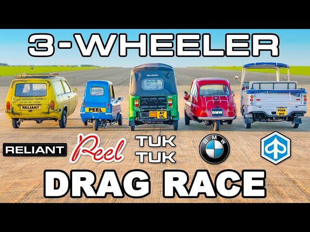 3-Wheeler DRAG RACE