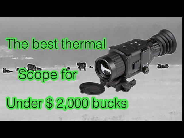 Agm rattler ts25-384 thermal scope