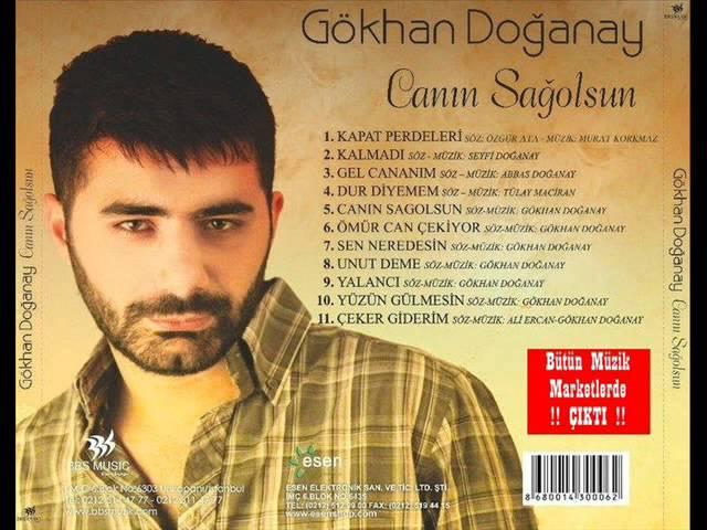 Gökhan Doğanay - Canın Sağolsun YENİ ALBÜM 2011