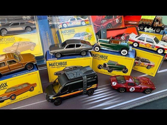 Lamley Unboxing: Matchbox is dropping German Gems with new Moving Parts & Collector