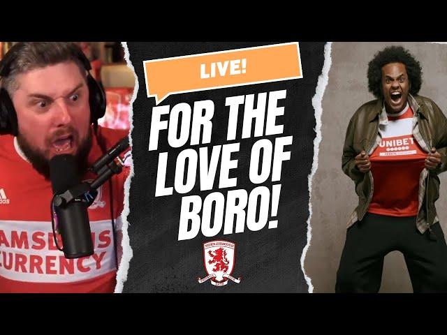 FOR THE LOVE OF BORO! RY AND YUSUF CATCH UP OVER MIDDLESBROUGH FC!