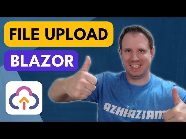 Uploading Files with Blazor (Server & WebAssembly)