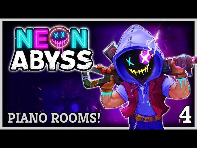 ANNA'S PIANO ROOM!  |  Neon Abyss Full Release  |  4