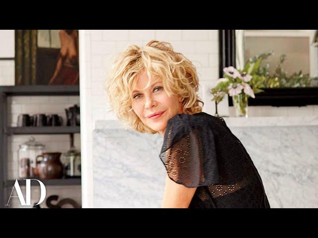 Inside Meg Ryan's New York City Loft | Celebrity Homes | Architectural Digest