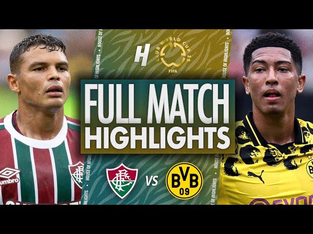 Fluminense vs Borussia Dortmund - FULL Match Highlights & Goals | 2025 FIFA Club World Cup