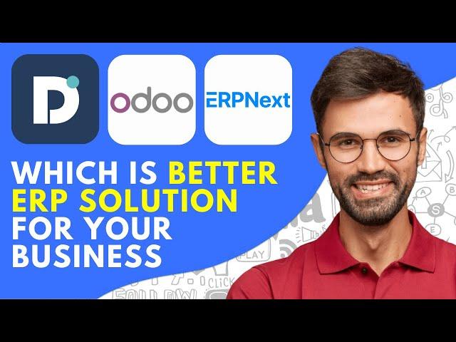 Dolibarr vs Odoo vs ERPNext (2025) Which is Better ERP Solution for Your Business