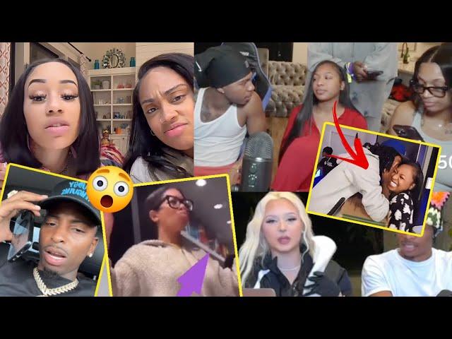 Jaliyahma Speaks After Girl Went Live In Funny Mike's House Brooklyn Called Out By Alabama Barker